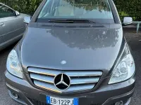 Usata Mercedes B180 Executive 116 CV (85 kW) 2010 Grigio Monovolume