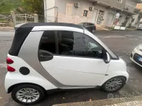 Usata Smart ForTwo Cabrio 45 CV (33 kW) 2008 Bianco Cabrio