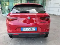 Usata Alfa Romeo Stelvio Sprint 190 CV (139 kW) 2020 Rosso metallizzato SUV