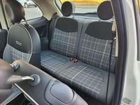 Usata Fiat 500 Lounge 69 CV (50 kW) 2016 Bianco Utilitaria