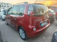 Usata Citroën C3 Picasso Exclusive 92 CV (67 kW) 2012 Rosso Monovolume