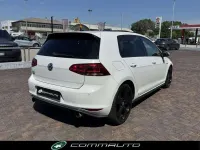 Usata VW Golf VII GTI 220 CV (161 kW) 2014 Bianco Berlina