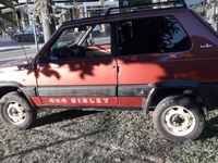 usata Fiat Panda 4x4 sisley