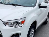 Usata Mitsubishi ASX 116 CV (85 kW) 2013 Bianco SUV