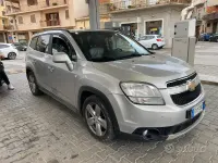 Usata Chevrolet Orlando 163 CV (119 kW) 2012 Grigio Monovolume
