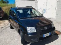 Usata Fiat Panda 60 CV (44 kW) 2008 Nero Utilitaria