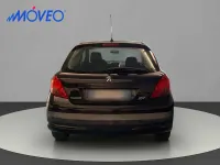 Usata Peugeot 207 88 CV (64 kW) 2008 Nero Berlina