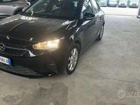 Usata Opel Corsa Edition 75 CV (55 kW) 2022 Nero Utilitaria