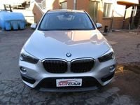 Usata BMW X1 Efficient Dynamics 150 CV (110 kW) 2018 Argento metallizzato SUV