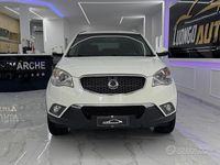 Usata SsangYong Korando 175 CV (128 kW) 2011 Bianco SUV