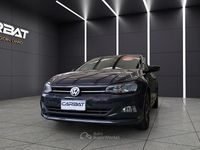 Usata VW Polo Trendline 65 CV (47 kW) 2018 Grigio Utilitaria