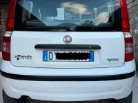 Usata Fiat Panda 77 CV (56 kW) 2009 Bianco Utilitaria