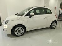 Usata Fiat 500 Lounge 69 CV (50 kW) 2017 Bianco Berlina