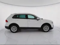 Usata VW Tiguan Style 150 CV (110 kW) 2017 Bianco SUV