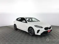 Usata BMW 120 M Sport 163 CV (119 kW) 2025 Alpine white Utilitaria