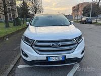 Usata Ford Edge 210 CV (154 kW) 2016 Bianco SUV