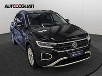 Usata VW T-Roc Life 116 CV (85 kW) 2025 Deep black perlato SUV
