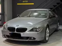 Usata BMW 645 Efficient Dynamics 333 CV (244 kW) 2004 Grigio Coupé