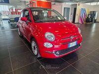Usata Fiat 500 Lounge 69 CV (50 kW) 2017 Rosso Berlina
