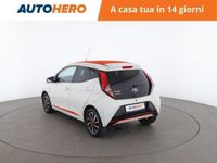 usata Toyota Aygo Connect 1.0 VVT-i 72 CV 5 porte x-wave orange