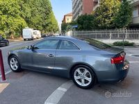 Usata Audi A5 211 CV (155 kW) 2012 Grigio Coupé