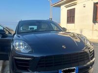 Usata Porsche Macan S 250 CV (183 kW) 2015 Blu SUV