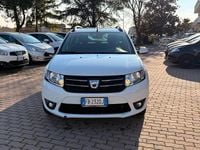 Usata Dacia Logan MCV Lauréate 90 CV (66 kW) 2015 Bianco Station wagon