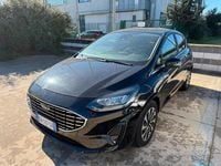 Usata Ford Fiesta Titanium 125 CV (91 kW) 2023 Nero Berlina