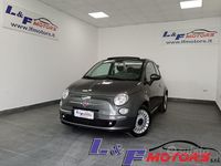 Usata Fiat 500C Lounge 69 CV (50 kW) 2014 Grigio Cabrio