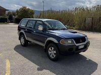 Usata Mitsubishi Pajero Sport 99 CV (72 kW) 2000 Blu SUV