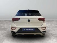 Usata VW T-Roc Style 110 CV (80 kW) 2022 Pure white nero SUV