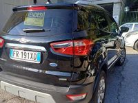 Usata Ford Ecosport ST-Line 99 CV (72 kW) 2018 Bianco SUV