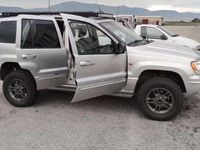 Usata Jeep Grand Cherokee Overland 163 CV (119 kW) 2004 Argento SUV