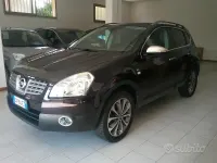 Usata Nissan Qashqai Visia 106 CV (77 kW) 2010 Nero SUV