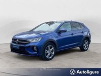 Begagnad VW Taigo R-line 110 HK (80 kW) 2022 Blå SUV