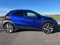 Usata Toyota Aygo X 72 CV (52 kW) 2022 Blu SUV