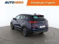Usata Hyundai Tucson 2020 Blu SUV
