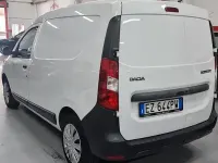 Usata Dacia Dokker Ambiance 75 CV (55 kW) 2015 Bianco Monovolume