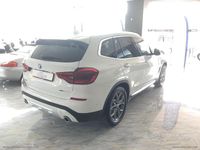 Usata BMW X3 xLine 190 CV (139 kW) 2021 Bianco SUV