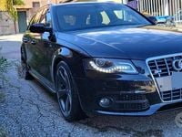 Usata Audi A4 S-Line 143 CV (105 kW) 2011 Nero Station wagon