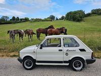 Usata Fiat 126 29 CV (21 kW) 1986 Bianco Utilitaria