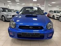 Usata Subaru Impreza 264 CV (194 kW) 2002 Blu/azzurro Berlina