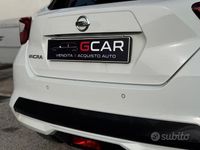 Usata Nissan Micra 90 CV (66 kW) 2019 Bianco Utilitaria