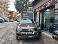 Usata VW Touareg 280 CV (205 kW) 2011 Marrone SUV
