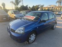 Usata Renault Clio II 58 CV (42 kW) 2008 Nero Berlina