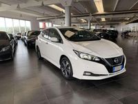 Usata Nissan Leaf 89 kW (122 CV) 2022 Bianco Utilitaria