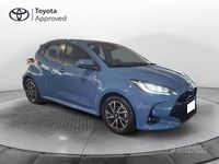 Usata Toyota Yaris Hybrid Trend 116 CV (85 kW) 2021 Blu Berlina