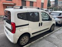 Usata Fiat Qubo Trekking 75 CV (55 kW) 2010 Bianco Monovolume