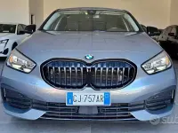 Usata BMW 116 Advantage 116 CV (85 kW) 2022 Grigio Utilitaria