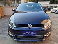 Usata VW Polo Comfortline 90 CV (66 kW) 2017 Nero Berlina